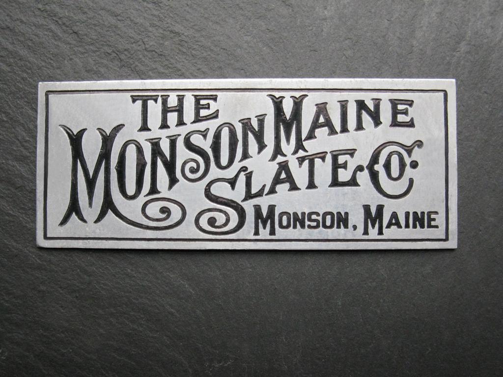 potential website NA from Monson Maine Slate Company in Monson, ME 04464
